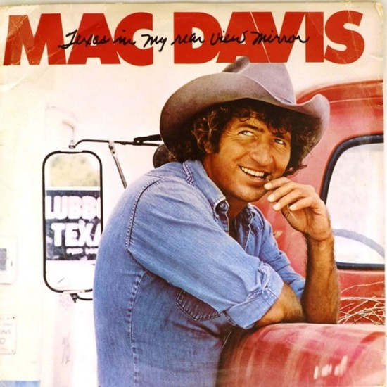 Пластинка Mac Davis Texas in my rear view mirror